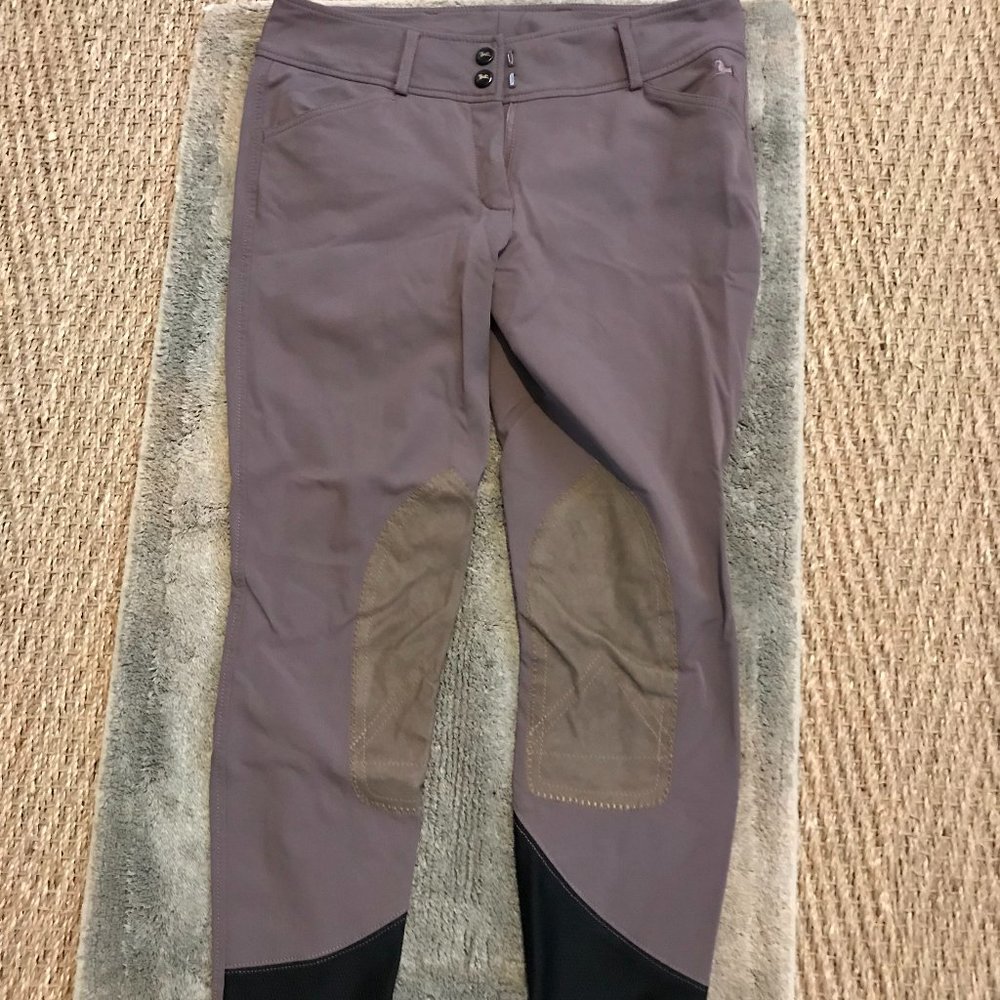 RJ Classics Gulf knee patch, size 28 in Fog